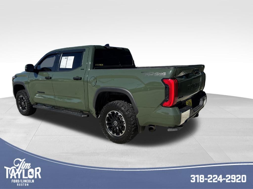 used 2023 Toyota Tundra car, priced at $42,987
