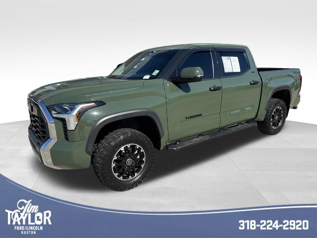 used 2023 Toyota Tundra car, priced at $42,987