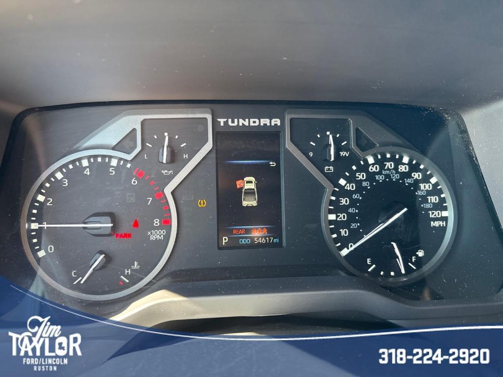 used 2023 Toyota Tundra car, priced at $42,987