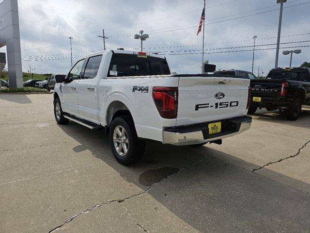 new 2024 Ford F-150 car, priced at $62,055
