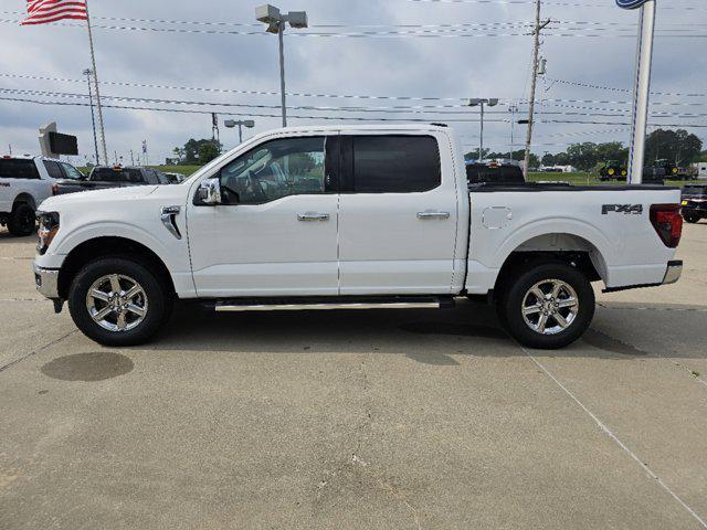 new 2024 Ford F-150 car, priced at $62,055