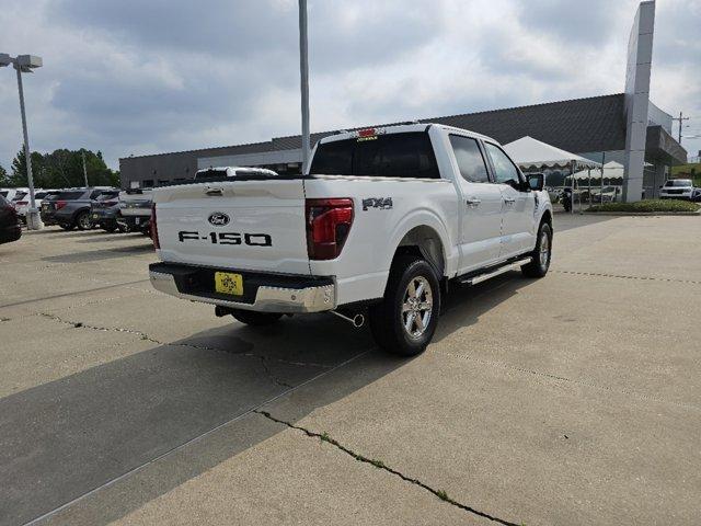 new 2024 Ford F-150 car, priced at $62,055