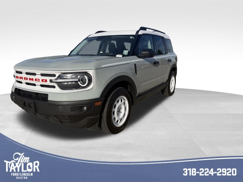 used 2023 Ford Bronco Sport car, priced at $27,987