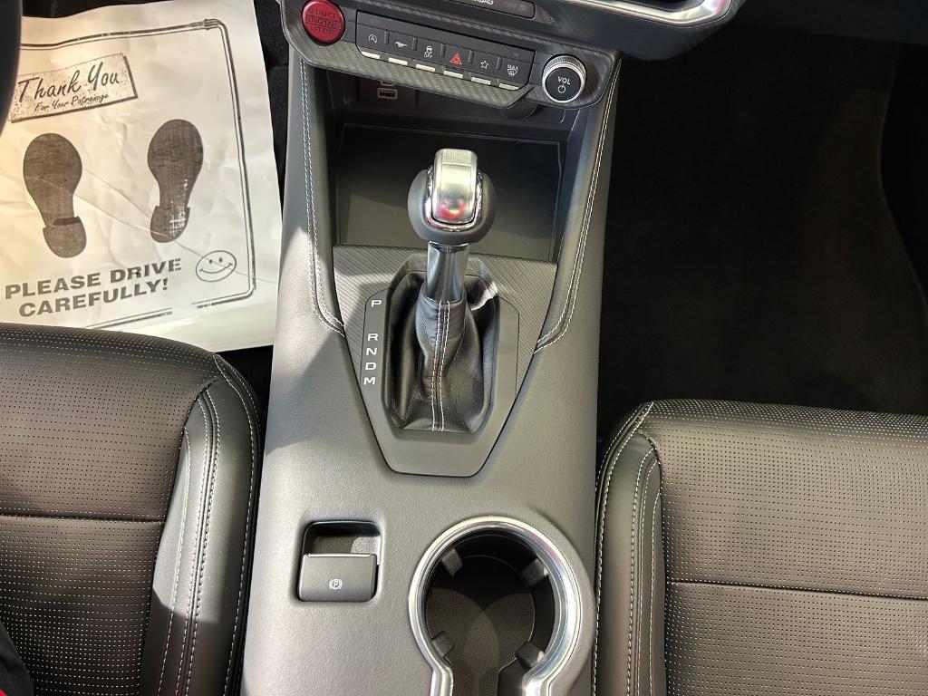 new 2025 Ford Mustang car, priced at $66,145