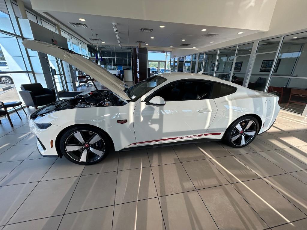 new 2025 Ford Mustang car, priced at $66,145