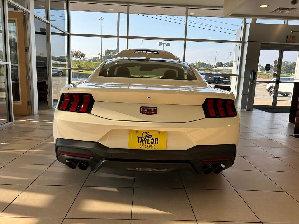 new 2025 Ford Mustang car, priced at $66,145