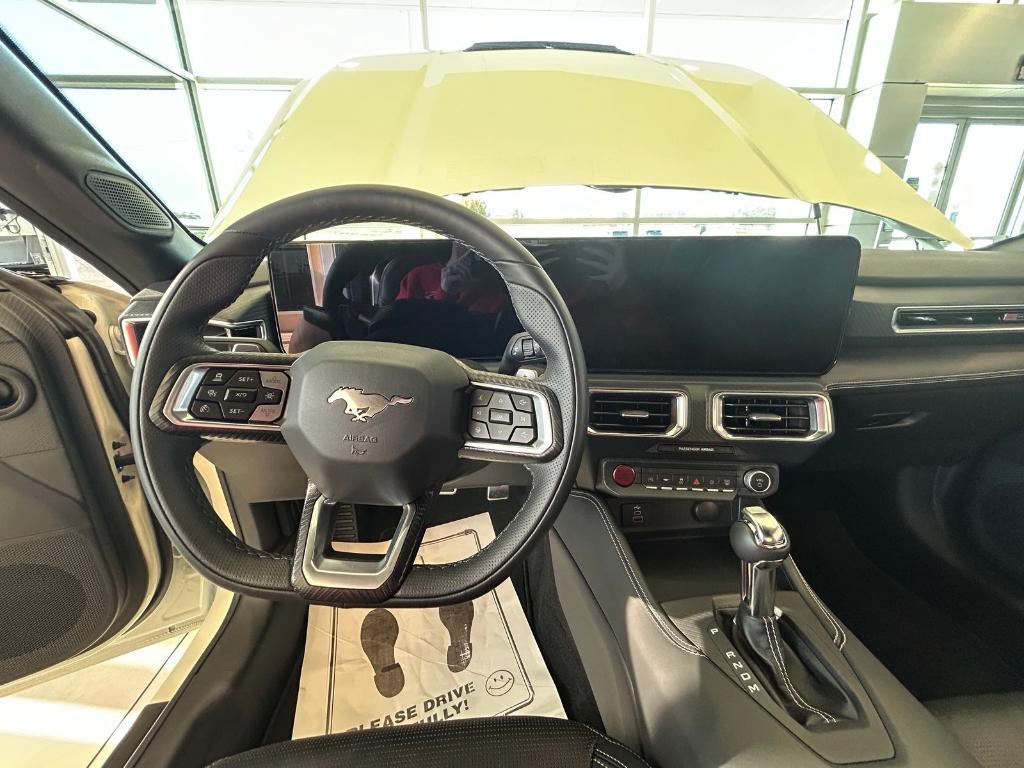 new 2025 Ford Mustang car, priced at $66,145