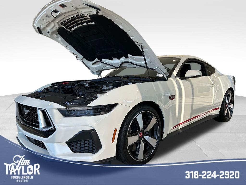 new 2025 Ford Mustang car, priced at $66,145