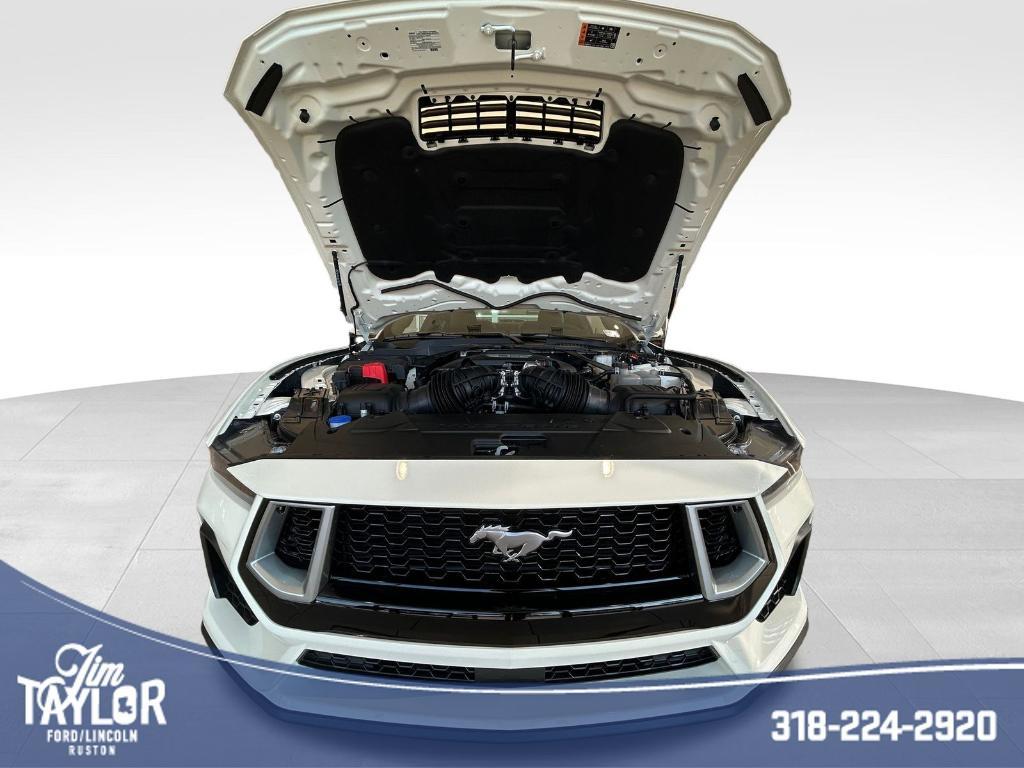 new 2025 Ford Mustang car, priced at $66,145