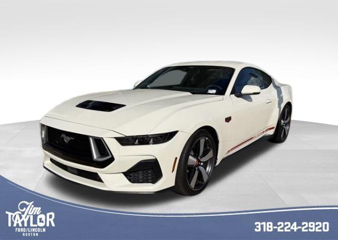 new 2025 Ford Mustang car, priced at $63,145