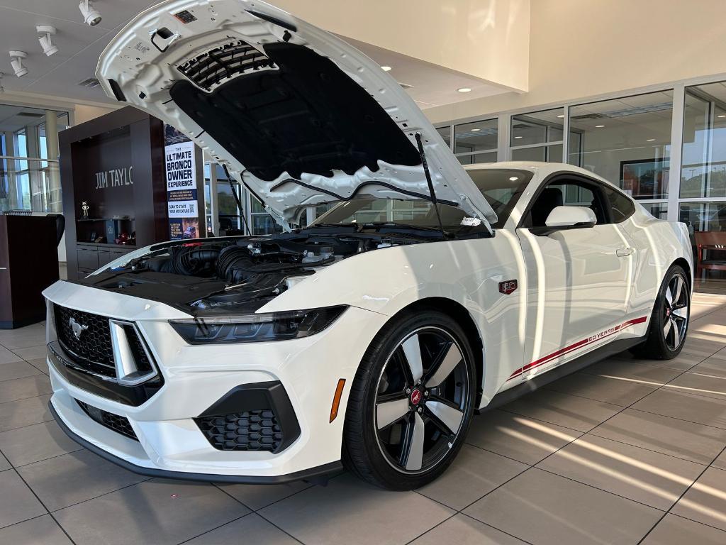 new 2025 Ford Mustang car, priced at $66,145