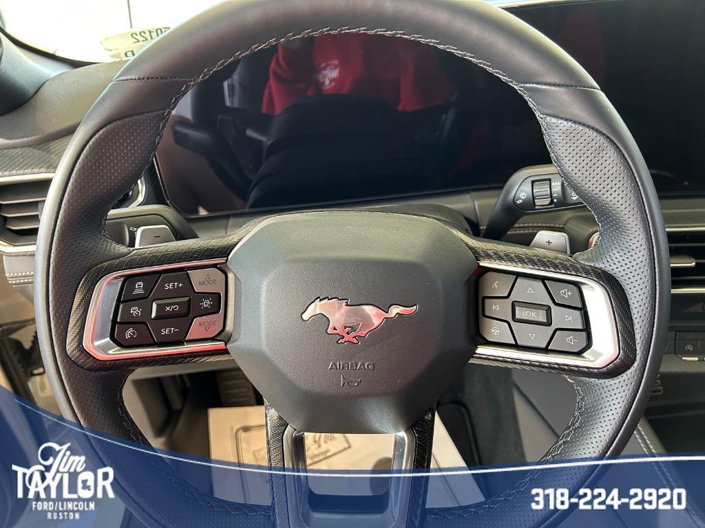 new 2025 Ford Mustang car, priced at $66,145