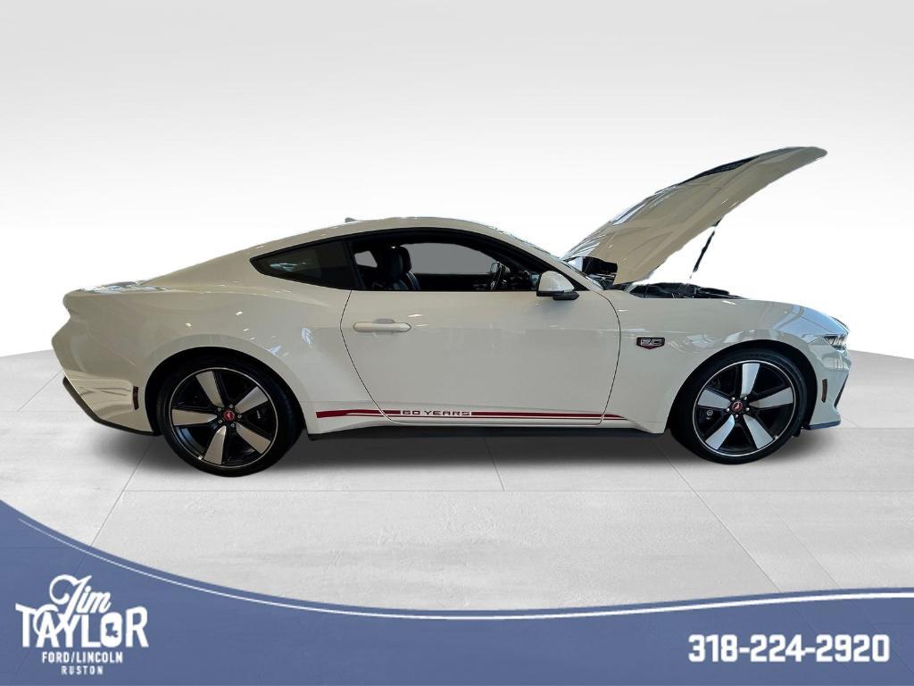 new 2025 Ford Mustang car, priced at $66,145