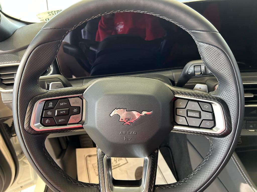 new 2025 Ford Mustang car, priced at $66,145