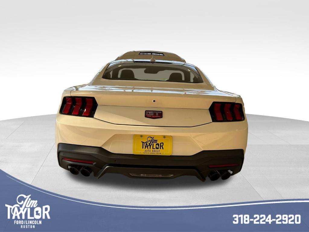 new 2025 Ford Mustang car, priced at $66,145