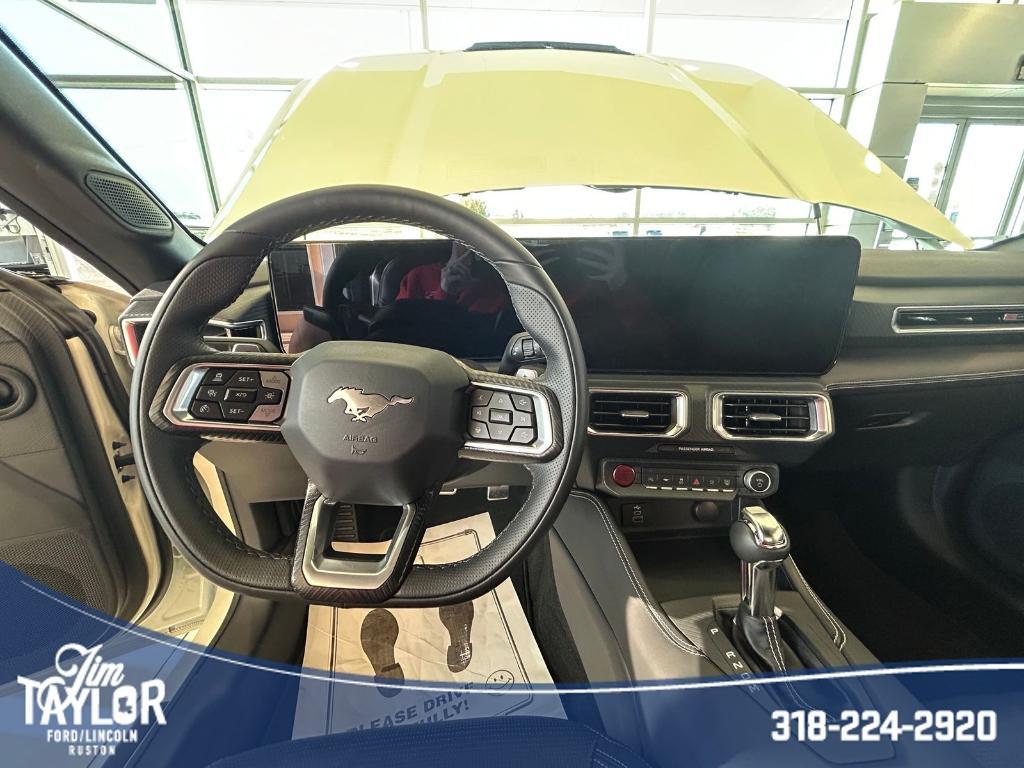 new 2025 Ford Mustang car, priced at $66,145