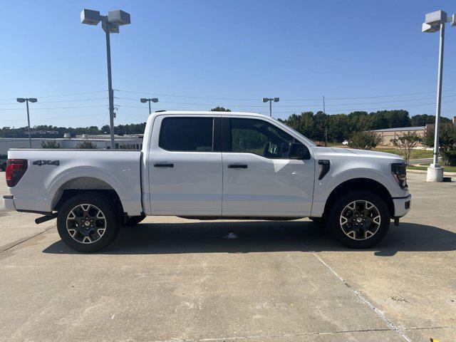 new 2024 Ford F-150 car, priced at $52,210