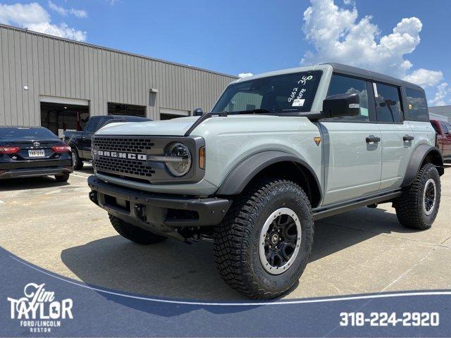 new 2024 Ford Bronco car, priced at $70,215