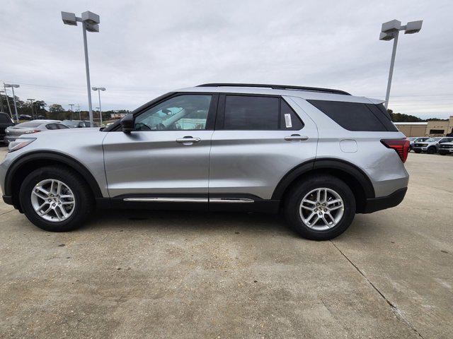 new 2025 Ford Explorer car, priced at $41,450