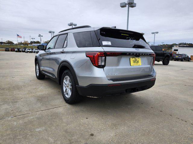 new 2025 Ford Explorer car, priced at $41,450