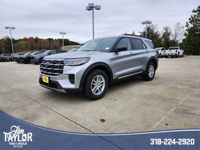 new 2025 Ford Explorer car, priced at $41,450