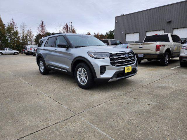 new 2025 Ford Explorer car, priced at $41,450