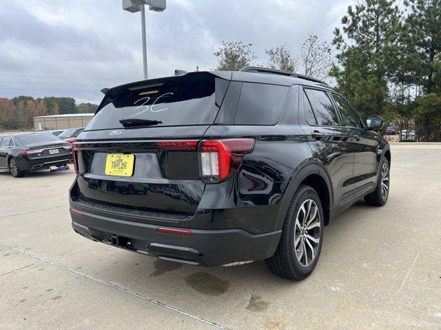 new 2025 Ford Explorer car, priced at $44,492