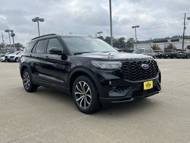 new 2025 Ford Explorer car, priced at $44,492