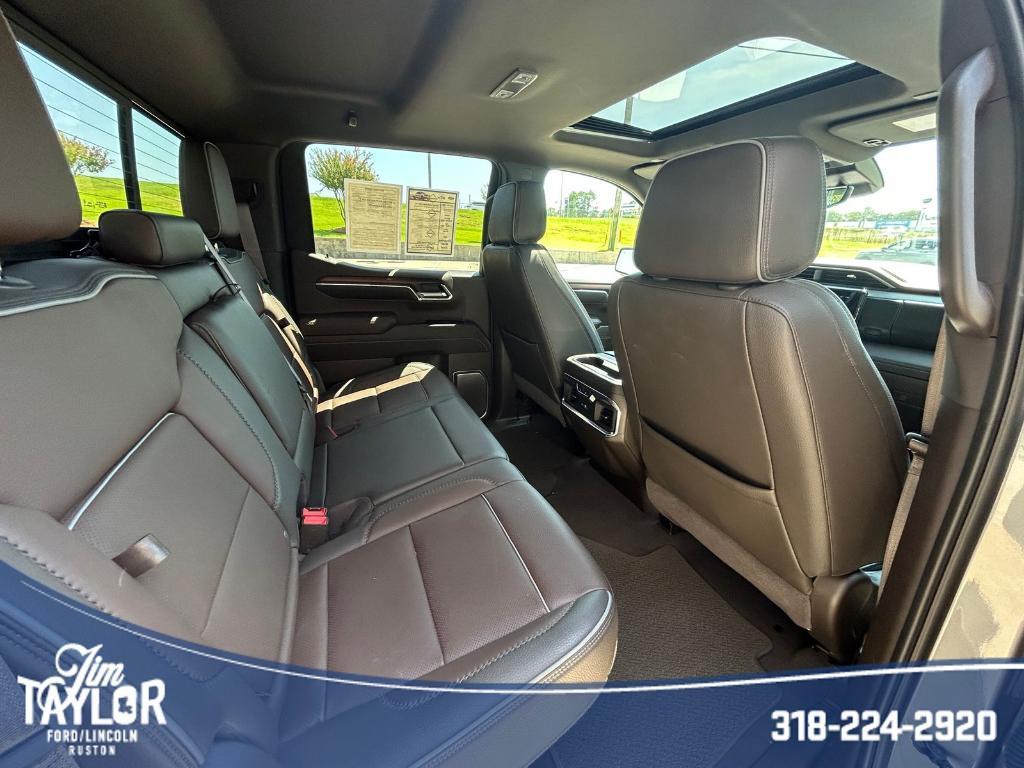 used 2024 GMC Sierra 1500 car, priced at $53,987