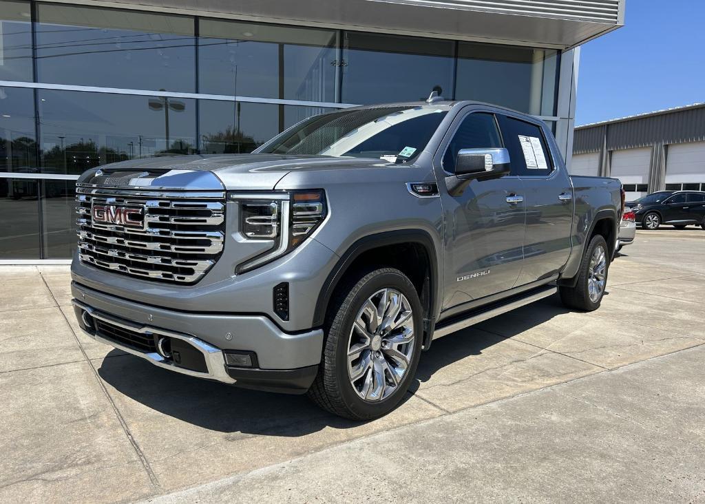 used 2024 GMC Sierra 1500 car, priced at $55,987