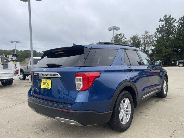 used 2023 Ford Explorer car, priced at $32,987