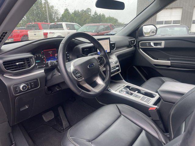 used 2023 Ford Explorer car, priced at $32,987