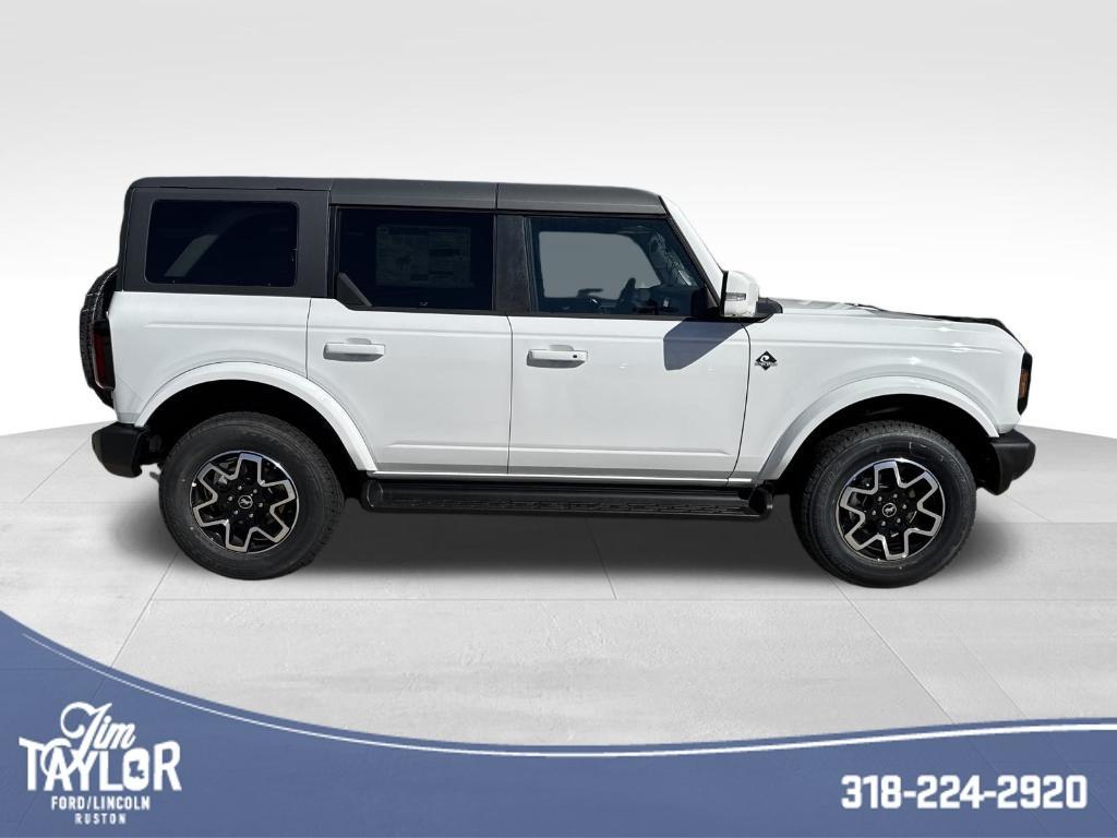 new 2025 Ford Bronco car, priced at $57,195