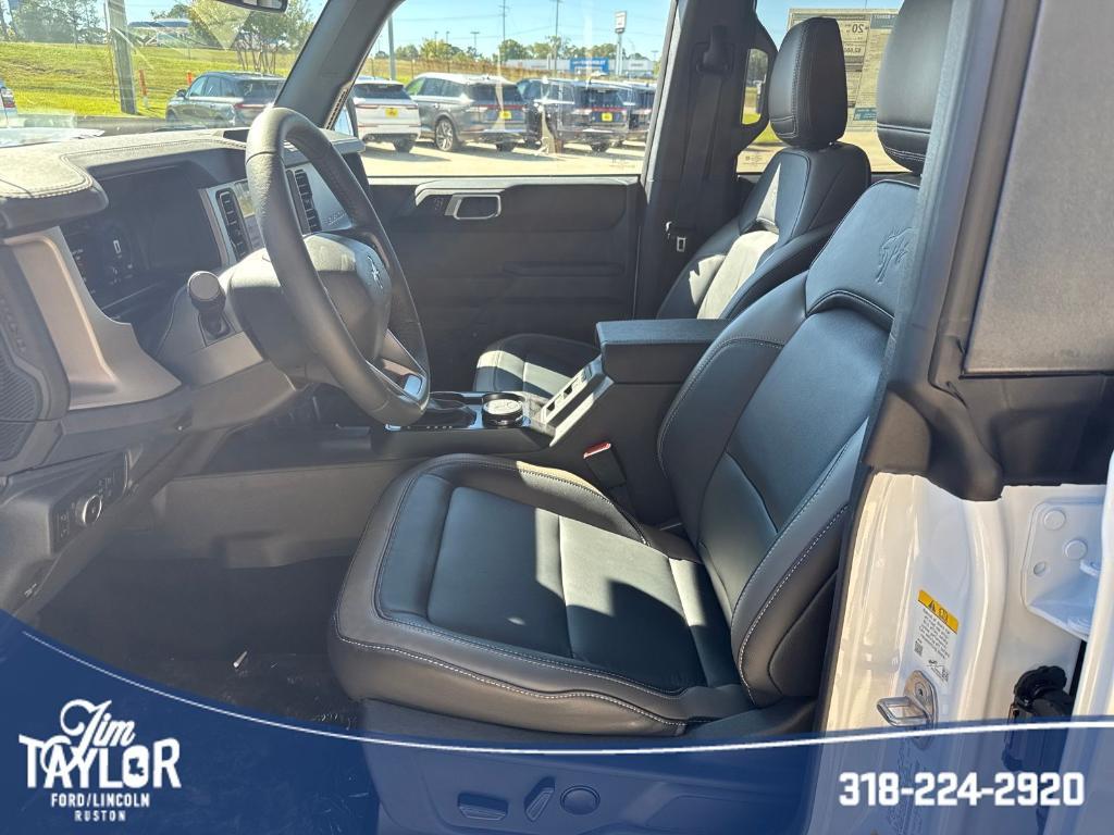 new 2025 Ford Bronco car, priced at $57,195