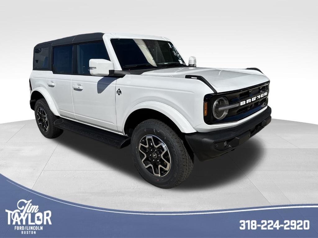new 2025 Ford Bronco car, priced at $57,195