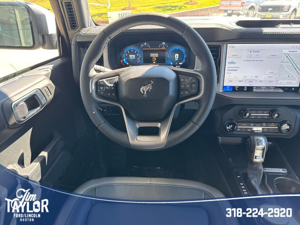 new 2025 Ford Bronco car, priced at $57,195