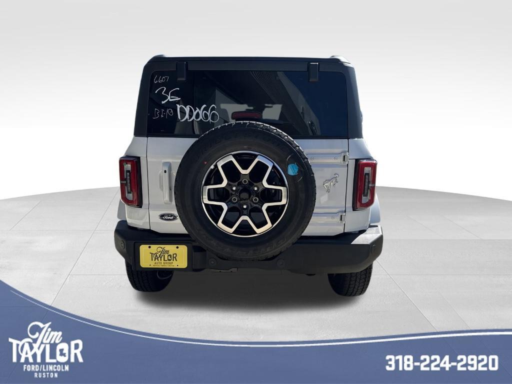 new 2025 Ford Bronco car, priced at $57,195