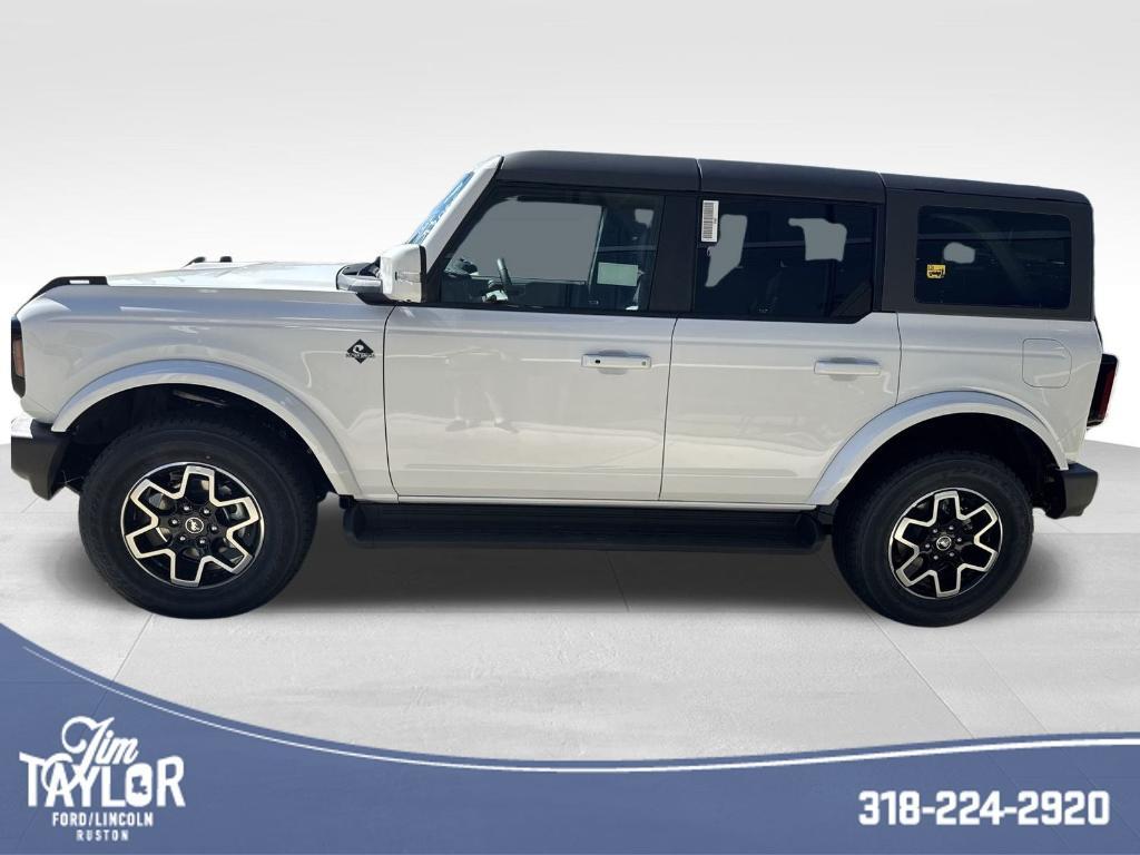 new 2025 Ford Bronco car, priced at $57,195