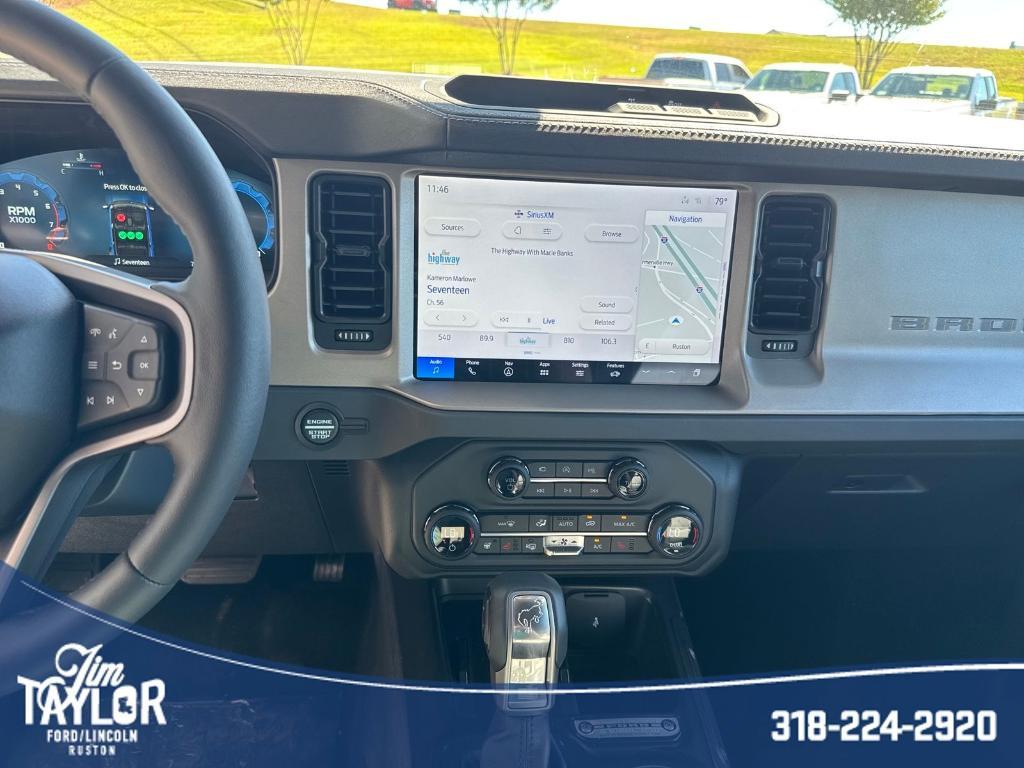 new 2025 Ford Bronco car, priced at $57,195
