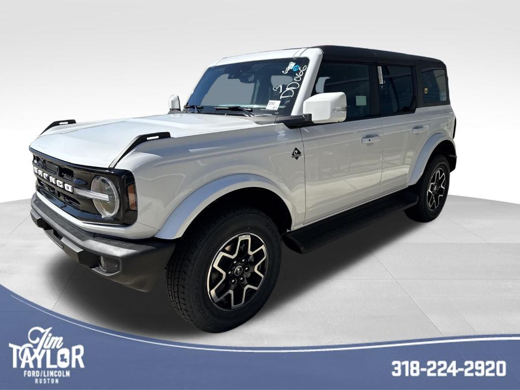 new 2025 Ford Bronco car, priced at $57,195