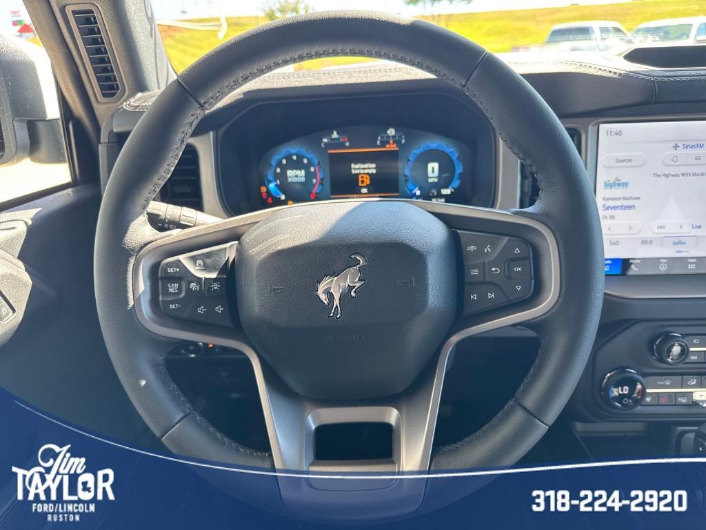new 2025 Ford Bronco car, priced at $57,195