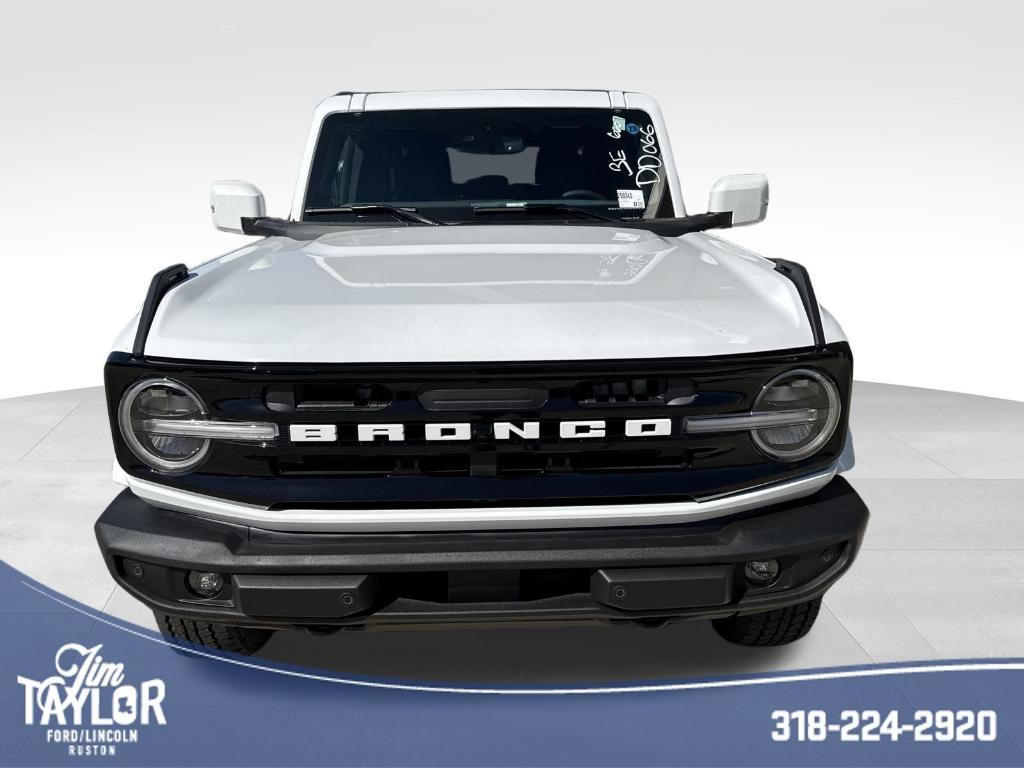 new 2025 Ford Bronco car, priced at $57,195