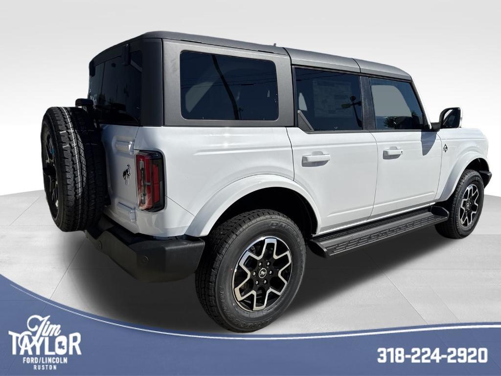 new 2025 Ford Bronco car, priced at $57,195