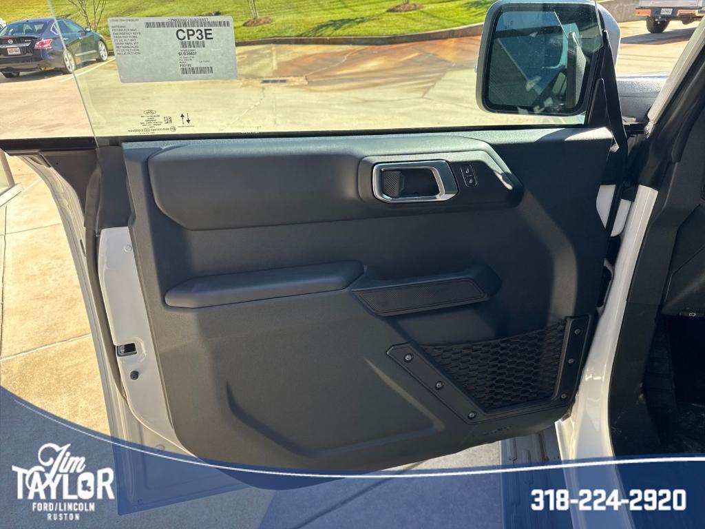 new 2025 Ford Bronco car, priced at $57,195