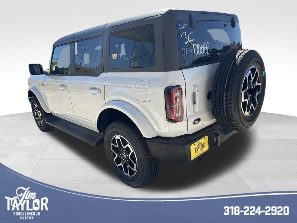new 2025 Ford Bronco car, priced at $57,195