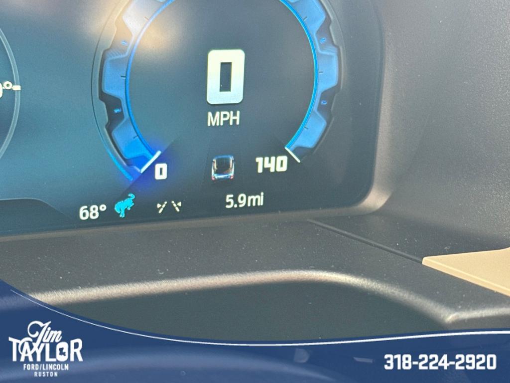 new 2025 Ford Bronco Sport car, priced at $33,690