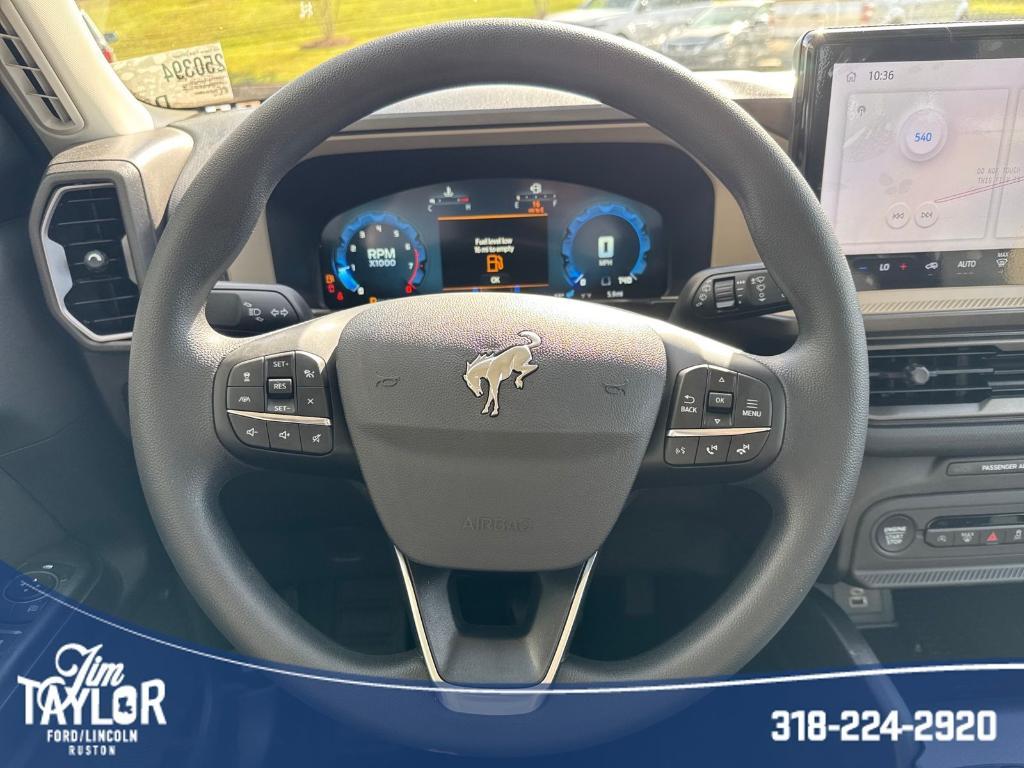 new 2025 Ford Bronco Sport car, priced at $33,690