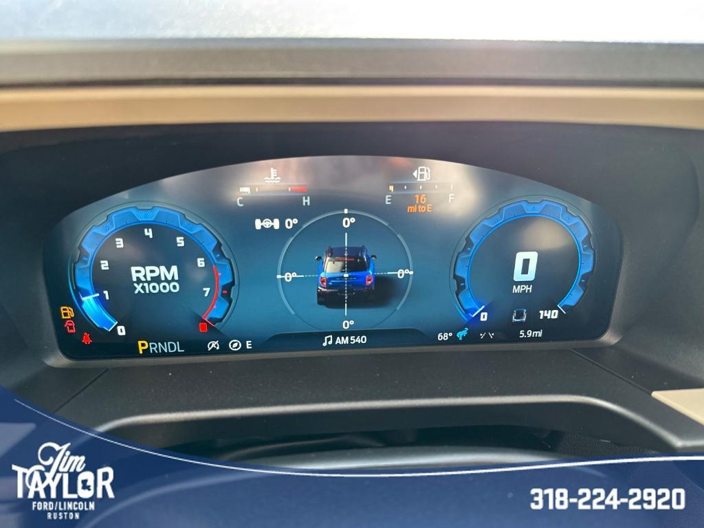 new 2025 Ford Bronco Sport car, priced at $33,690