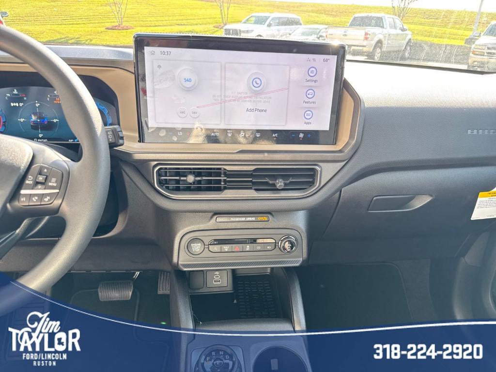 new 2025 Ford Bronco Sport car, priced at $33,690