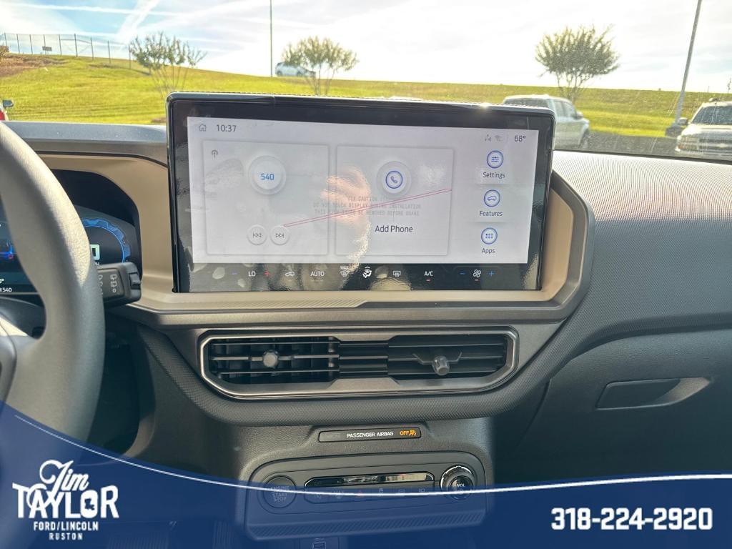 new 2025 Ford Bronco Sport car, priced at $33,690